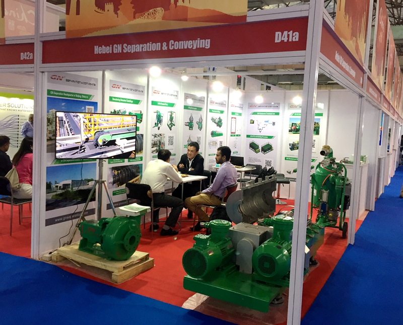 20191107 Decanter Centrifuge for Indian 