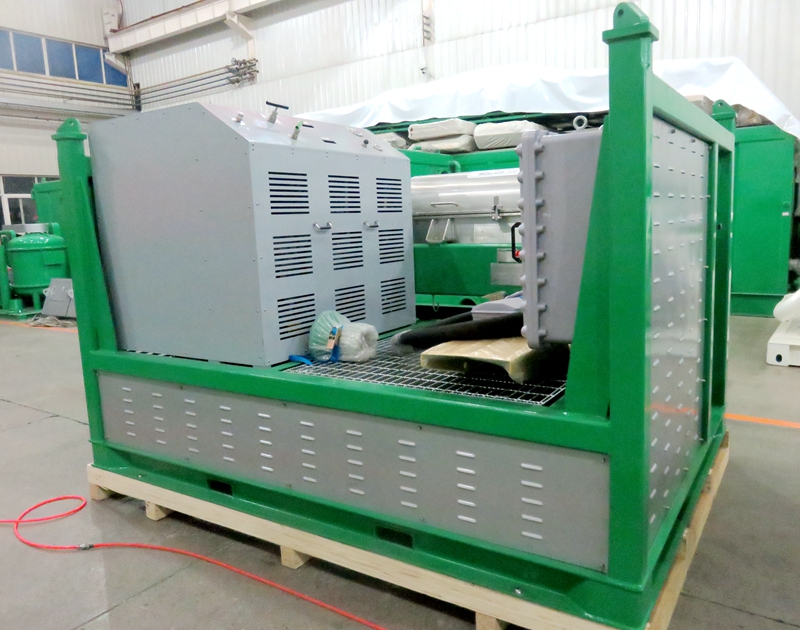 20200609 Hydraulic Drive mud centrifuge