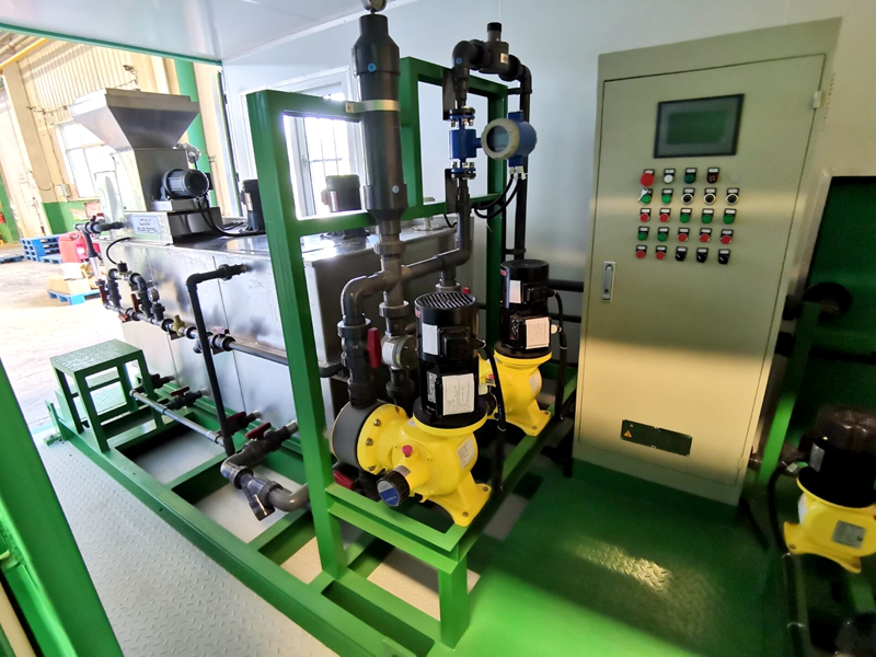 20200708 Chemical Dosing System