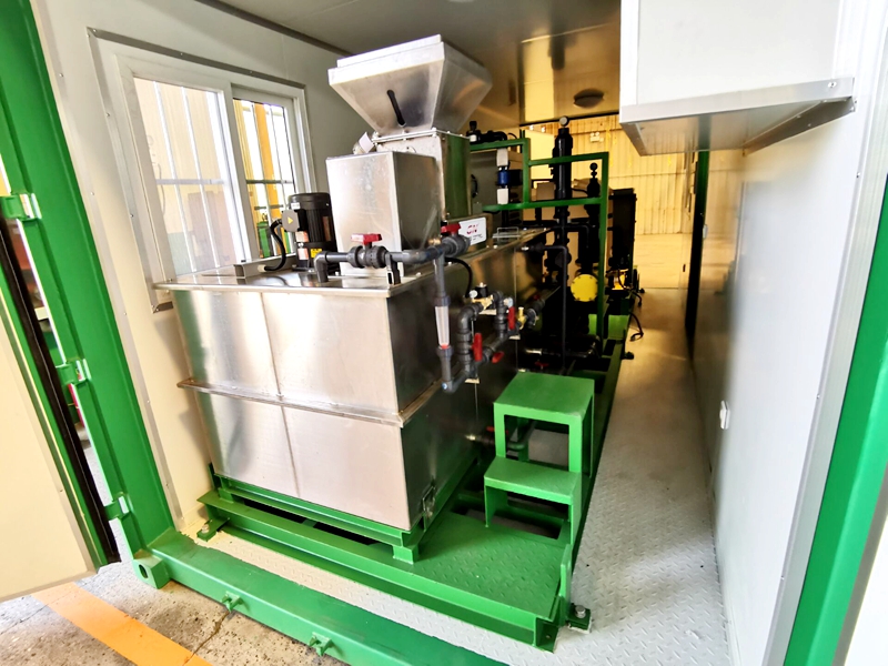 20200708 Polymer Dosing Unit