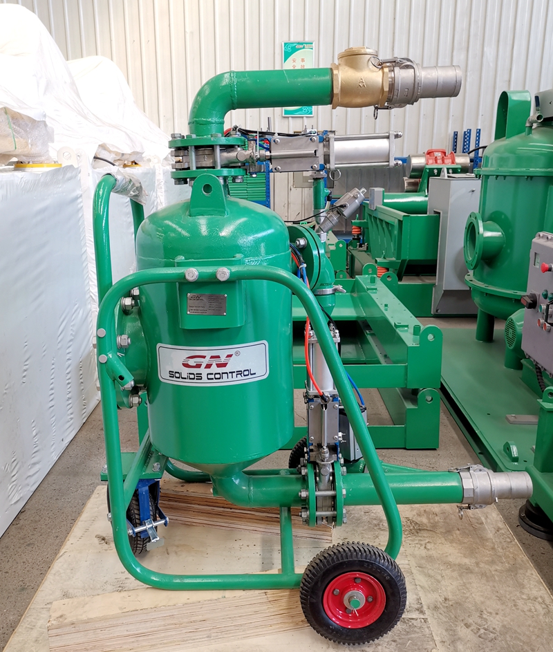 20201016 Sludge Vacuum Pump