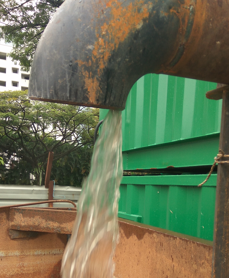 20201106 Dewatering Water