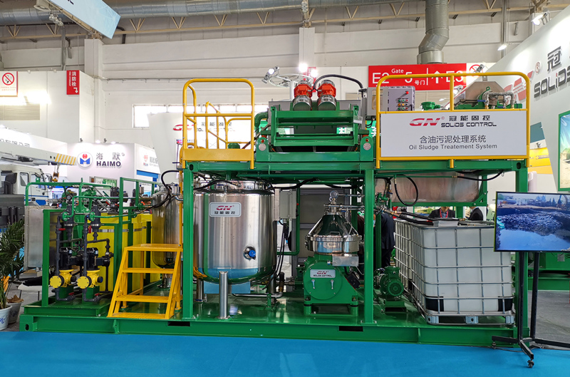 20210513 Oil Sludge Treatment