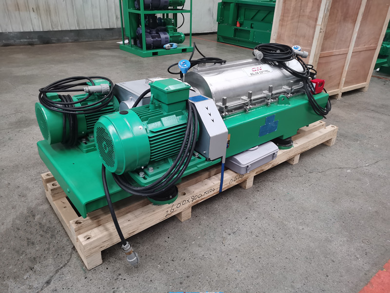 20211126 Chemical Salt Crystal Dewatering Centrifuge