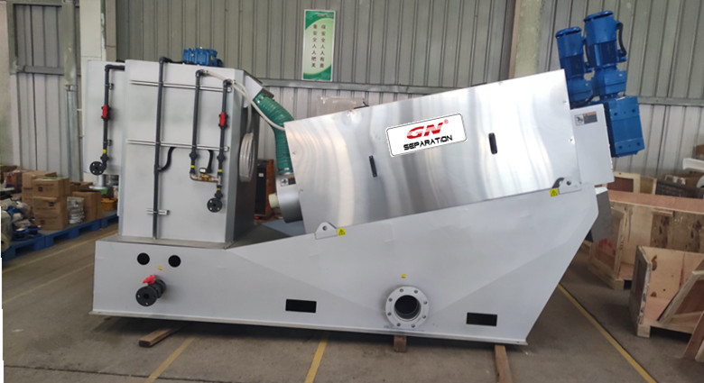 20220106 gndl402 screw press unit