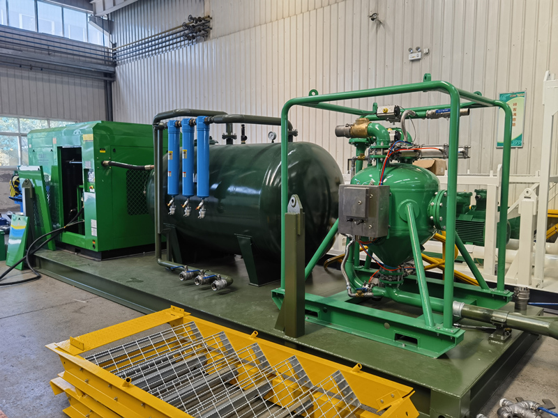 20221007 Solids Vacuum Pump