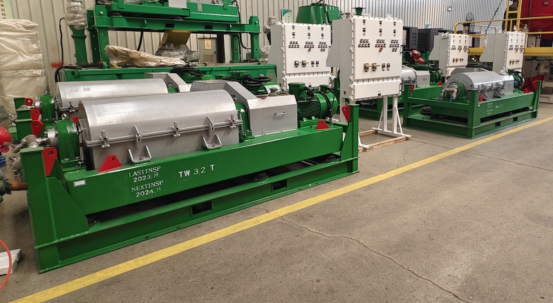 20230901 Decanter Centrifuge