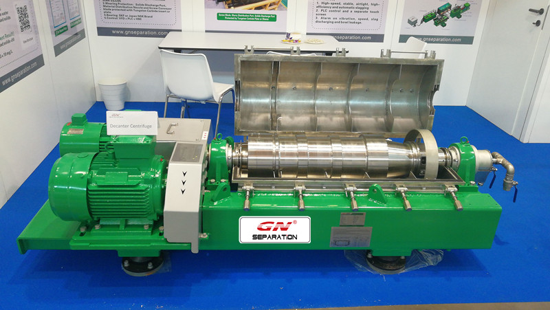 20231015 sludge dewatering centrifuge
