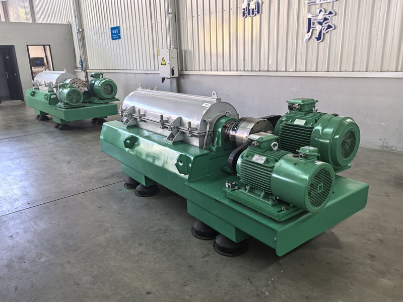 20250120 Mnicipal Sludge Dewatering Centrifuge